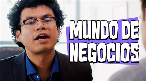 Mundo De Negocios Youtube