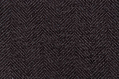 8 88 Yards Chevron Woven Chenille Upholstery Fabric In Onyx