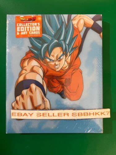 Dragon Ball Z Resurrection F Collectors Edition Art Cards Blu Ray