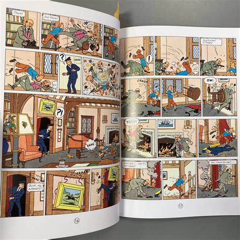 The Adventures Of Tintin The Black Island Little Deer Comics