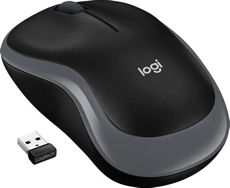 Amazon Logitech M185 Wireless Mouse Grey 並行輸入品 Logitech マウス 通販