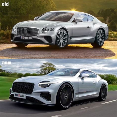 Next Gen 2025 Bentley Continental GT PHEV V8 Arrives In Fantasy Land