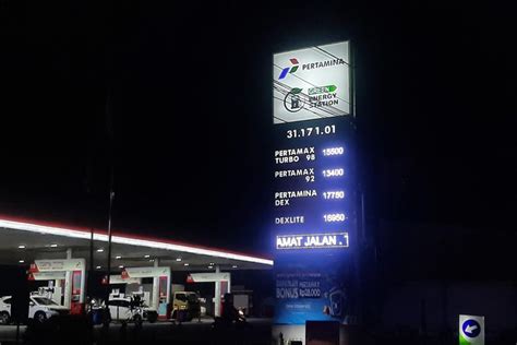 Foto Alasan Pertamina Turunkan Harga Bbm Per November Di