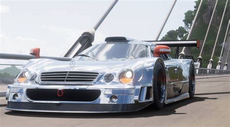 Mercedes AMG CLK GTR Forza Edition wrażenia z gry