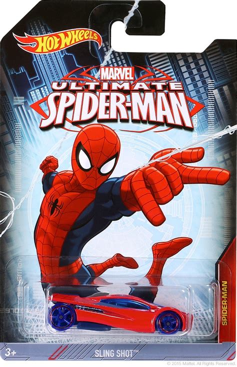 Spider Man Hot Wheels