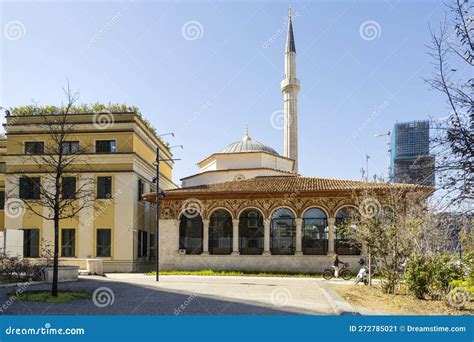 Et Hem Bej Mosque In Tirana Albania Editorial Photo Image Of Ethem