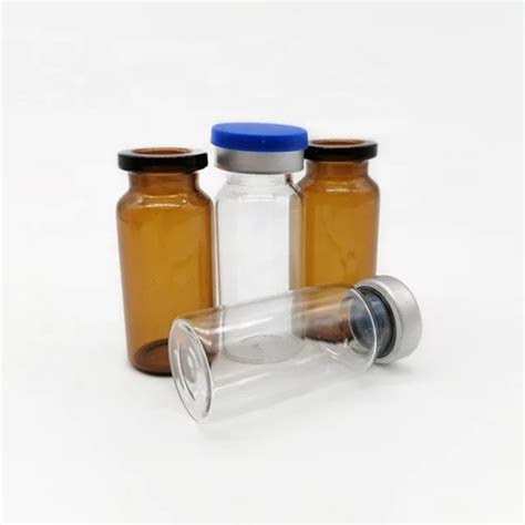 Gmp Compliance Ml Ml Ml Pharmaceutical Tubular Vaccine Clear Amber