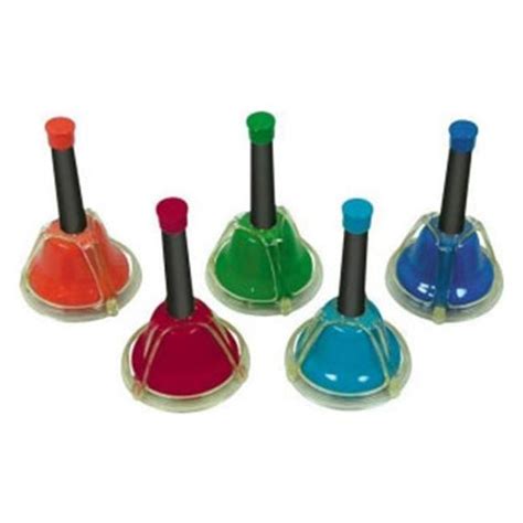 Kidsplay Rb105c 5 Note Chromatic Handbells Add On Set Cosmo Music