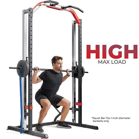 Sunny Health And Fitness Essential Series Smith Machine Squat Rack Academy