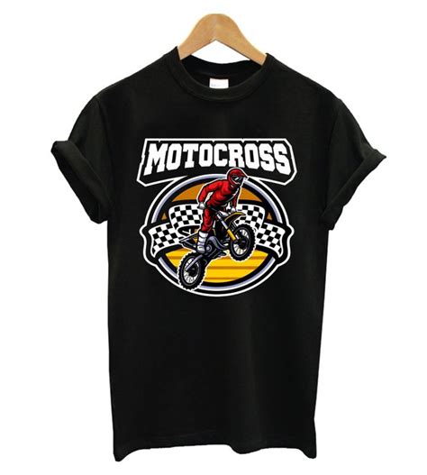 Motocross T Shirt