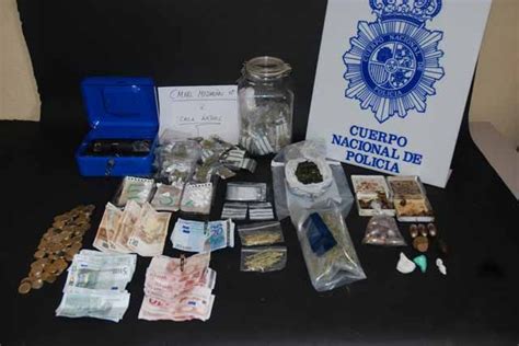 La Policía Nacional Desarticula Una Organización Criminal Dedicada Al Tráfico Ilícito De Drogas