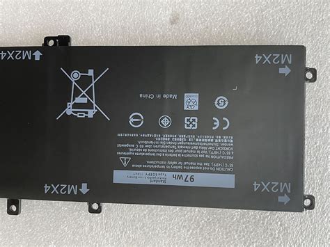 Dell Laptop Battery 6GTPY 97Wh 11 4V For Dell Precision M5520 M5530 XPS