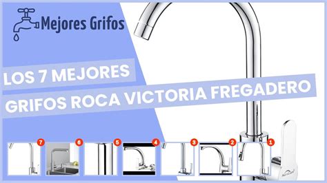 Los Mejores Grifos Roca Victoria Fregadero Youtube