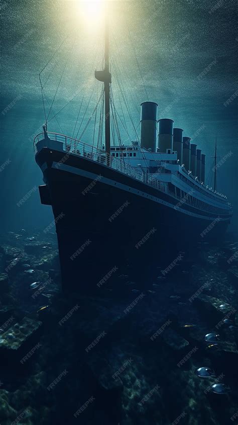 Premium AI Image | Titanic movie scene detailed UHD 4K Quality