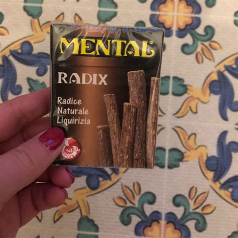 Mental Radix Radice Naturale Liquirizia Review Abillion