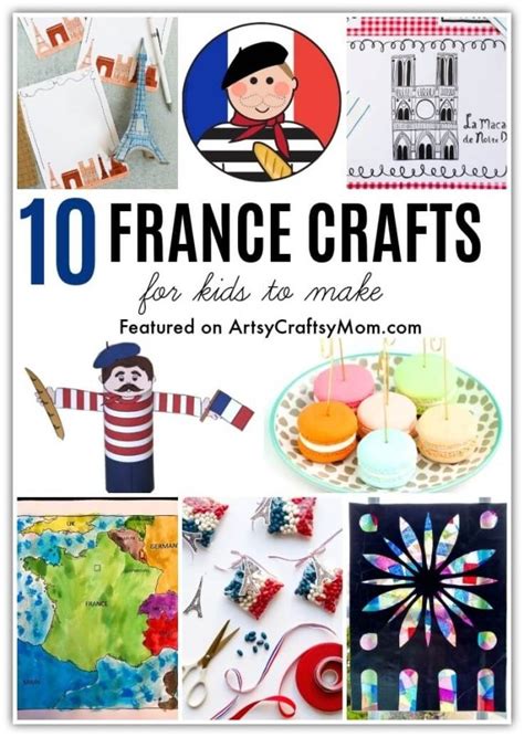 10 fantastic france crafts for kids to love – Artofit