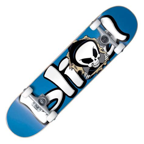 Blind Skateboards Bust Out Reaper FP Soft Wheels Complete Skateboard