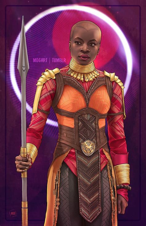 Wakanda Forever Nakia Okoye Shuri I Too Loved Black Panther