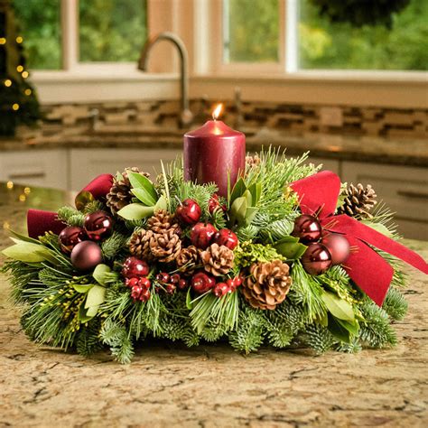 Fresh Christmas Centerpieces Centerpiece Ts Lynch Creek Farm