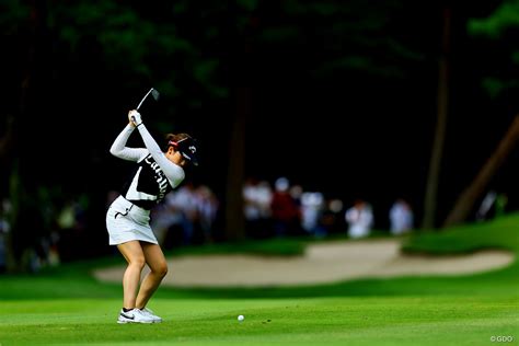 2022年 日本女子プロゴルフ選手権大会コニカミノルタ杯 初日 西村優菜｜gdo ゴルフダイジェスト・オンライン