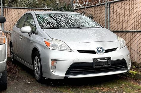 Pre Owned Toyota Prius Three D Hatchback In Auburn C