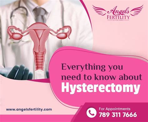 Everything You Need To Know About Hysterectomy Angels Fertility