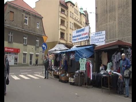 Telewizja Wałbrzych Targowisko na ul Nowy Świat zostaje YouTube