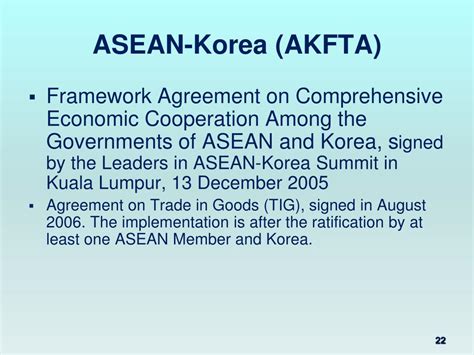 Ppt Asean Free Trade Area Afta A General Overview Jakarta 10 March