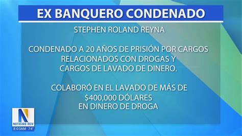 Ex Banquero De Harlingen Condenado Por Lavado De Dinero