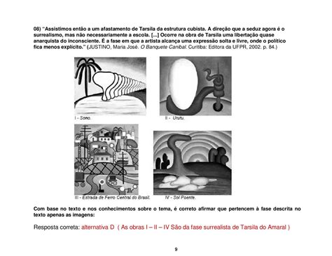 Atividades De Arte 8 Ano Gabarito LIBRAIN