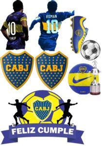 Imprimibles Boca Juniors Descarga Gratis Los Mejores Dise Os