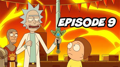 Rick And Morty Season Episode Full Breakdown Cameo Scenes And