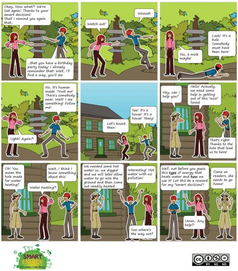 Smart Energy A Comic Strip