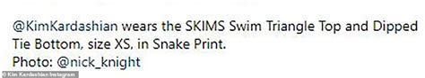 The Boldest String Bikini Set Kim Kardashian S Company Accidentally