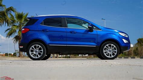 Opini N Y Prueba Ford Ecosport Ecoblue Cv X