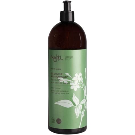 Najel Gel Douche Au Savon D Alep Au Jasmin Boutique En Ligne Ecco Verde