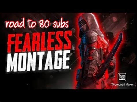 ROAD TO 85 SUBSCRIBERS FEARLESS MOTERAGE OF PUBG XP GAMER YT