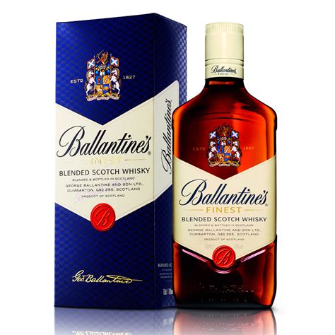 Tonel Privado Ballantine`s Finest Blended Scotch Whisky 750 Ml