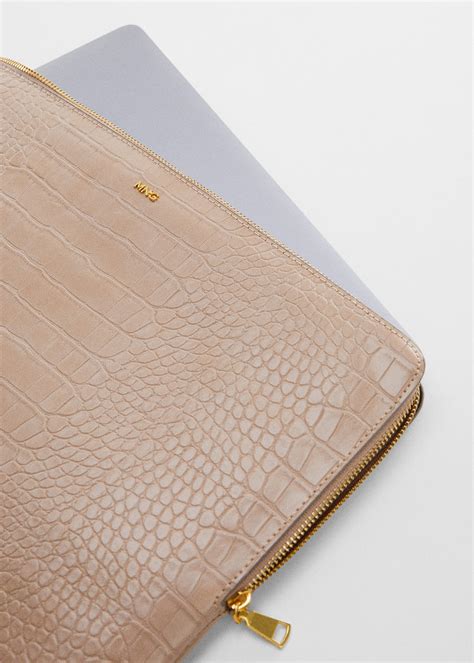 Animal Print Laptop Case Women Mango Usa