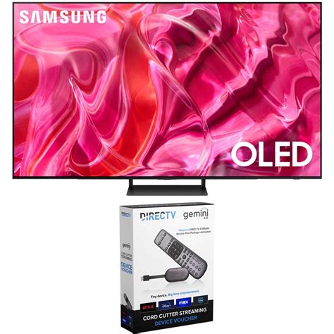 Samsung Qn S Ca Inch Oled K Smart Tv Cord Cutting Bundle With