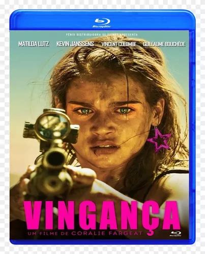 Vingança 2017 Blu Ray Dublado E Legendado MercadoLivre