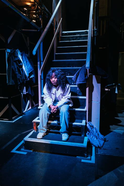 Standing At The Sky's Edge Backstage photography at National Theatre ...