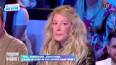 Loana Victime Dun Viol Un Avc En Direct L Quipe De Tpmp Au