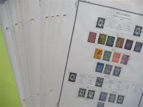 Bulgaria Almost Complete Collection Of Stamps Catawiki