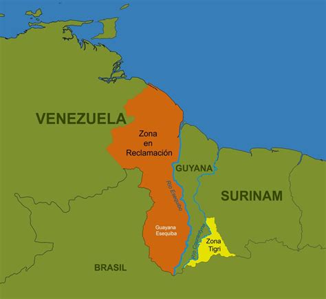 The Guyana-Venezuela Border Dispute – The Patterson Journal of ...