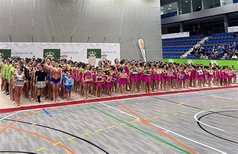 Boadilla In El Club Ritmica Boadilla Celebra Su Exhibici N De Navidad