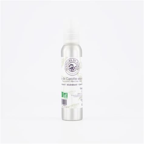 Eau Florale De Carotte Sauvage Senteurs De Corse Corsica Beauty