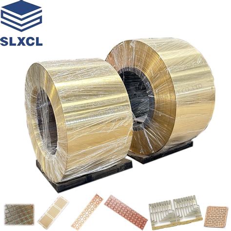 Clean Smooth Dry Brass Clad Steel Sheet Strip For Leadframe