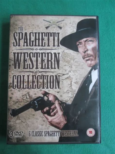 THE SPAGHETTI WESTERN Collection Storm Rider Etc 6 Films 3 Disc