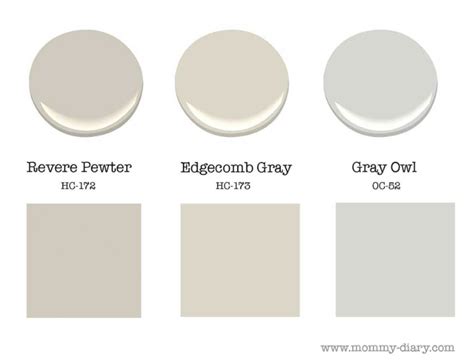 Edgecomb Gray Vs Revere Pewter Which Neutral Paint Color Is Right For